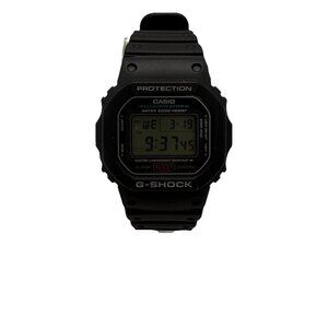 Casio GShock 1545 DW-5600E Black Sport Wristwatch Illuminator Alarm Chrono WR200